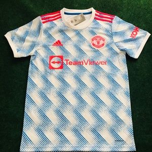 MANCHESTER UNITED AWAY RONALDO JERSEY 21/22
